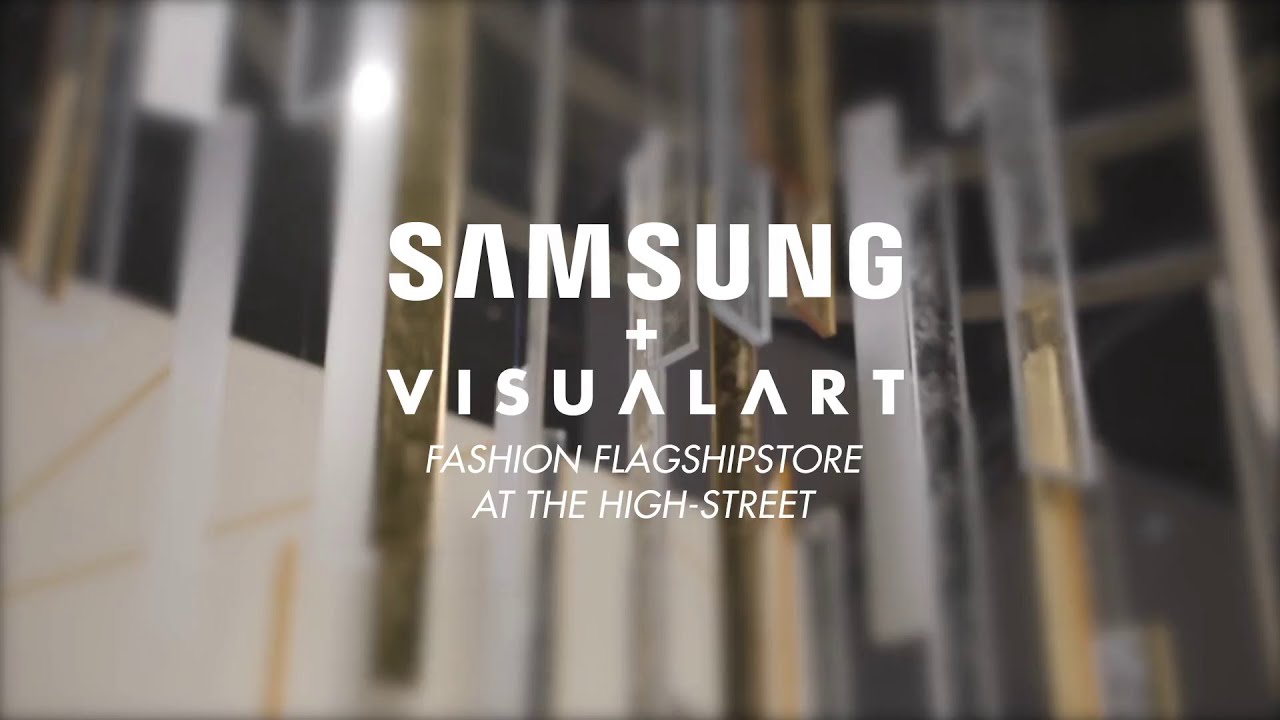 [Case Study] Samsung Visual Art : Kicks