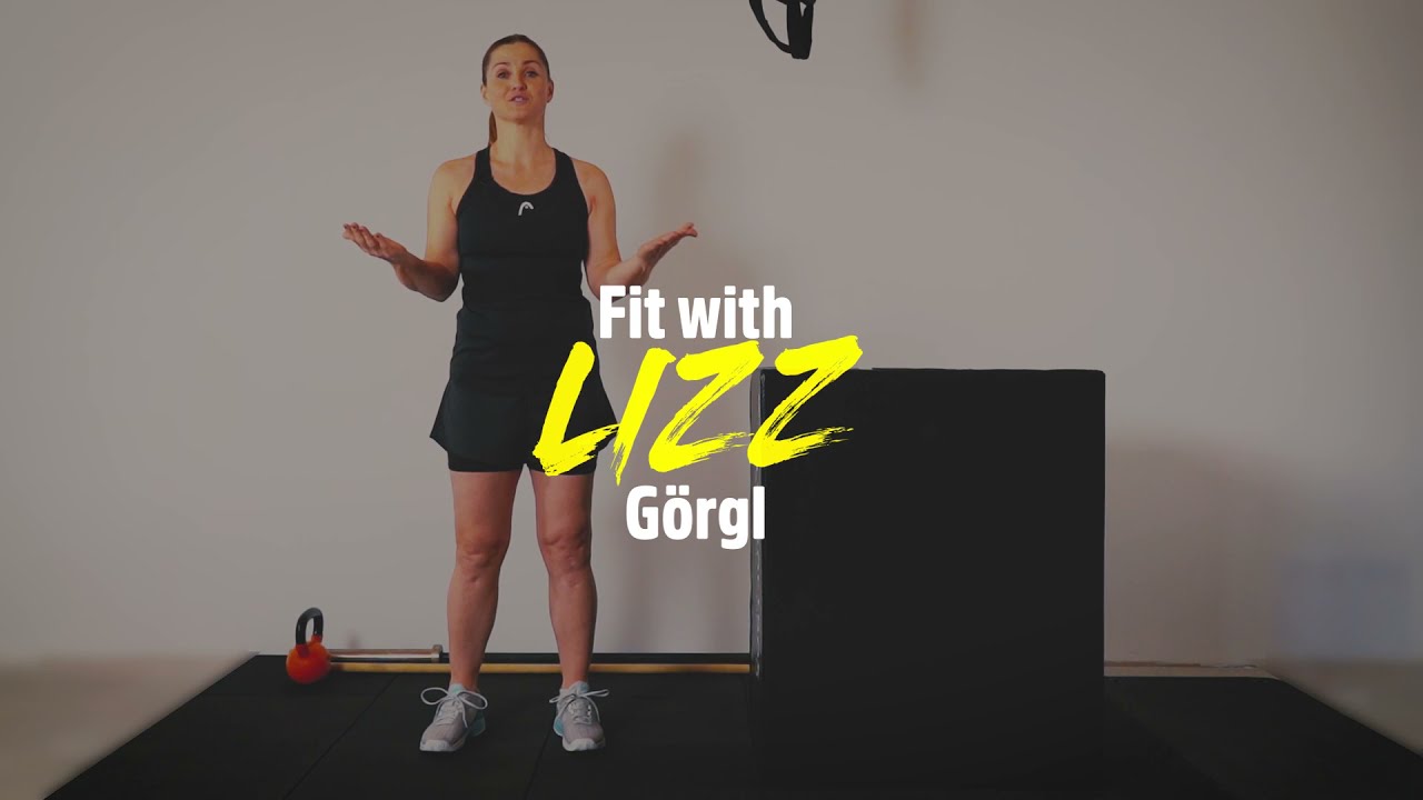 Fit with Lizz - HEAD Rebels App