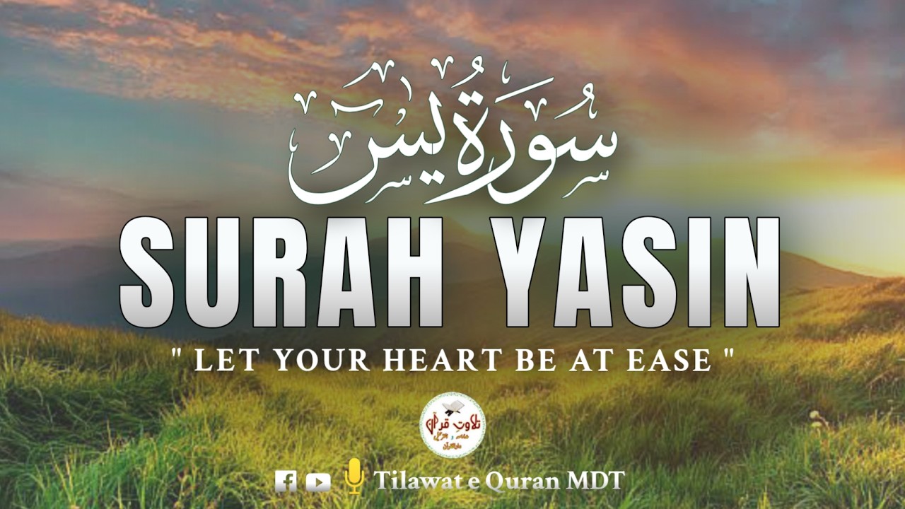 Surah Yaseen (يس) | Heart-Soothing Recitation for Reflection & Tranquility