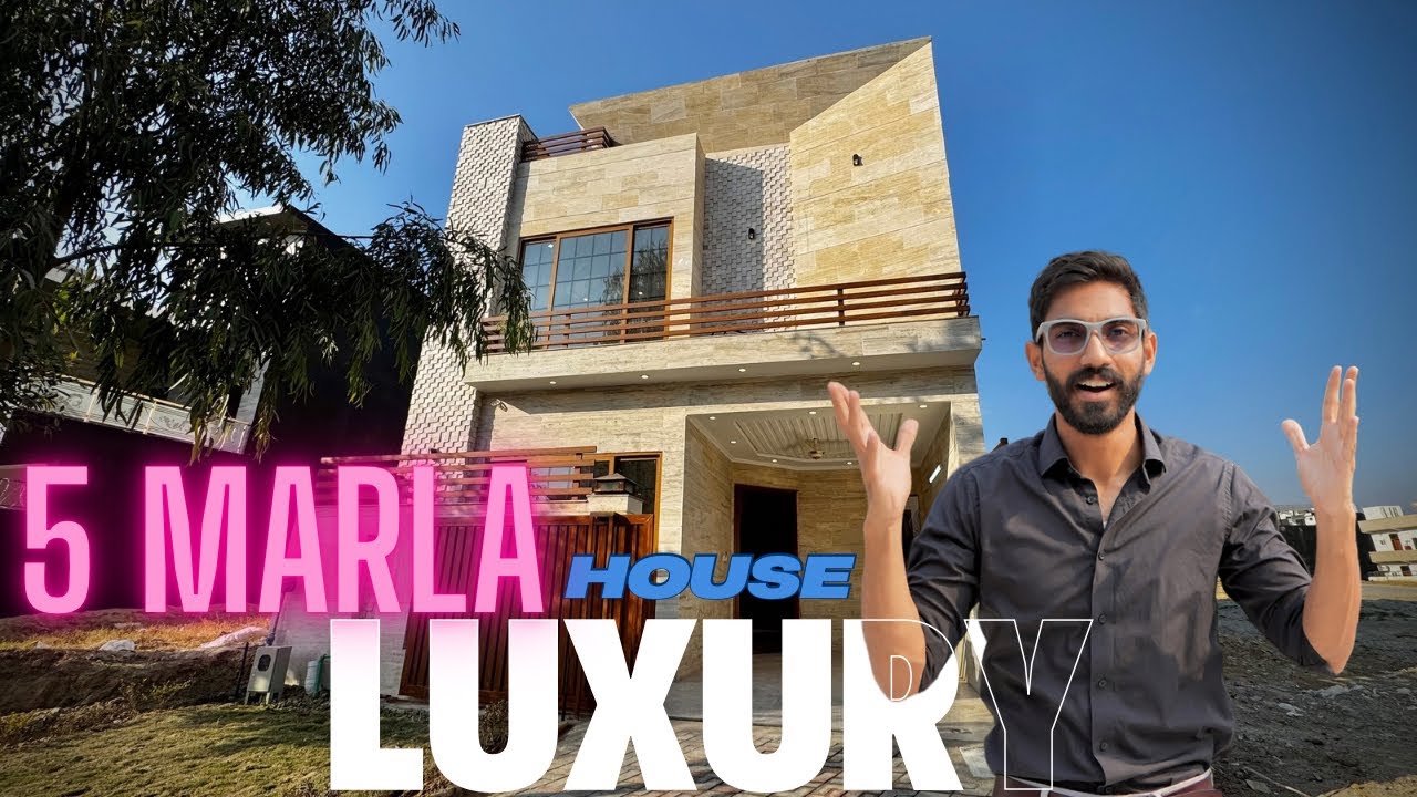 5 Marla Luxury 5BHK House For Sale in FMC Islamabad