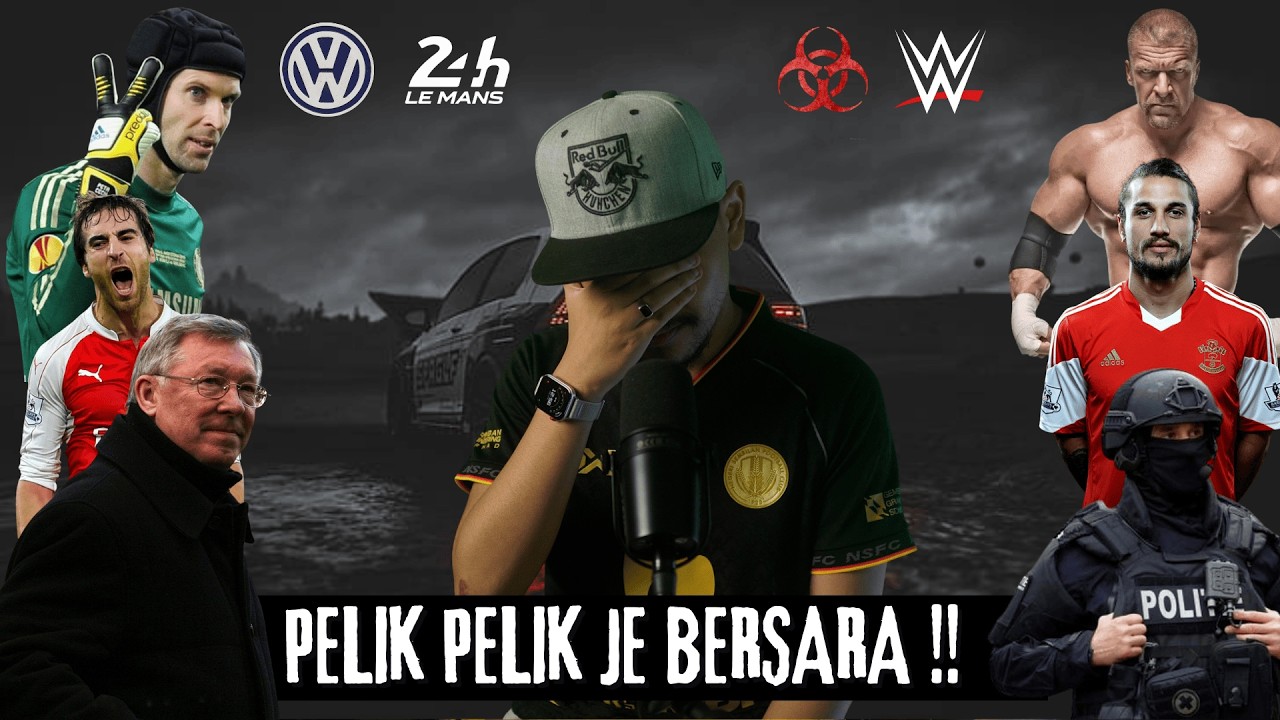 Dari Dunia Bolasepak Ke&hellip; Ini?! ( Kau Takkan Expect ) 😭