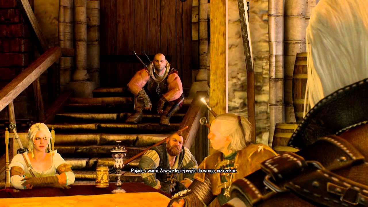 Wiedźmin 3: Dziki Gon - Bitwa o Kaer Morhen - przygotowania