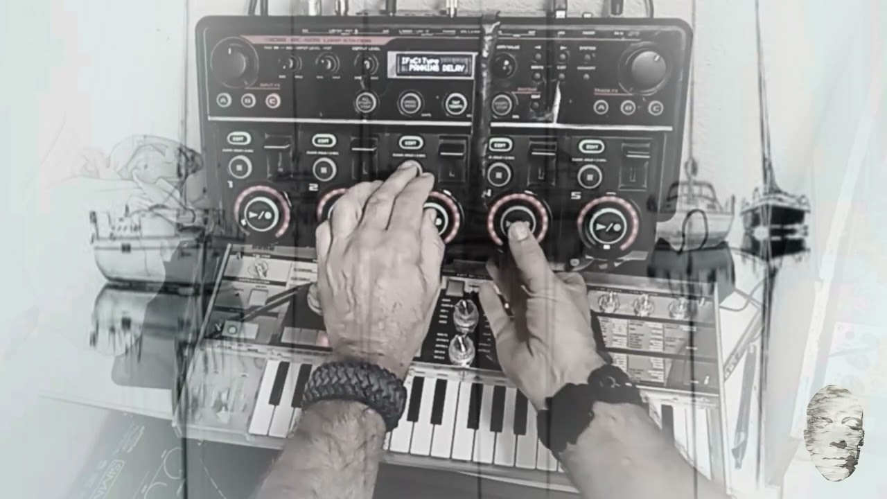 Bassline on point | BossRC505 Preset #99 With MicroKorg