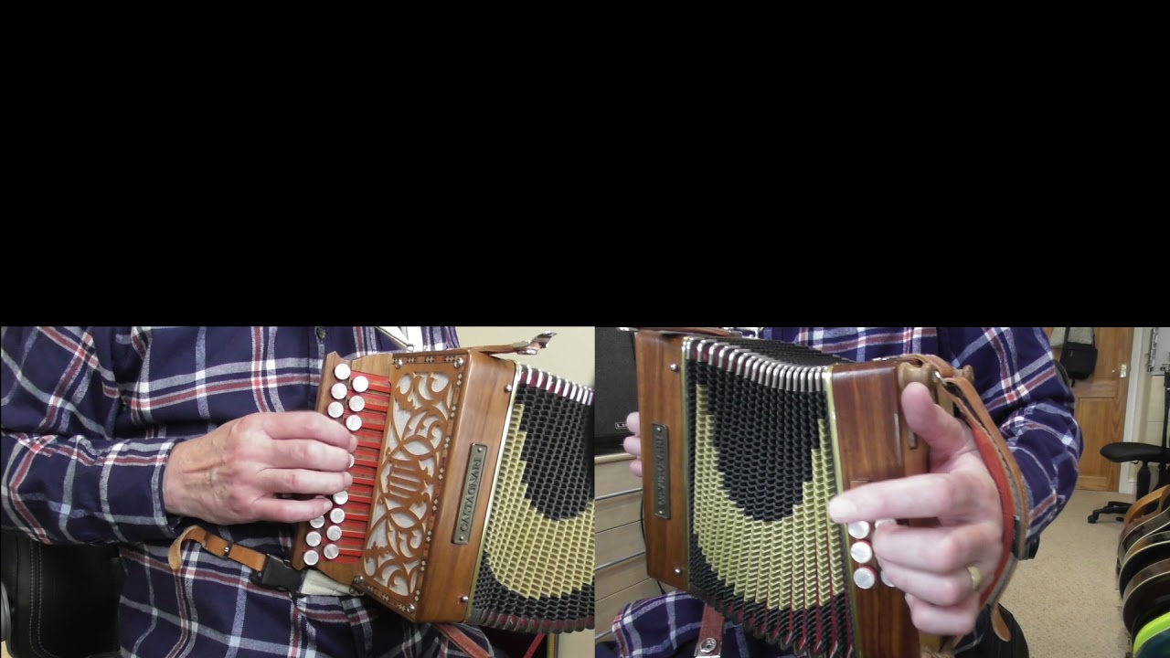 The Roman Wall - DG Melodeon Performance Video