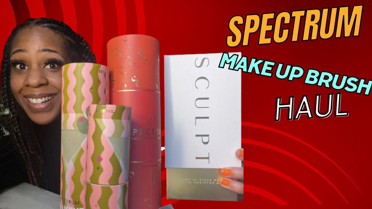 Spectrum Make Up Brush Haul @spectrumcollectionsbrushes #mua #makeupartist #makeupbrushes