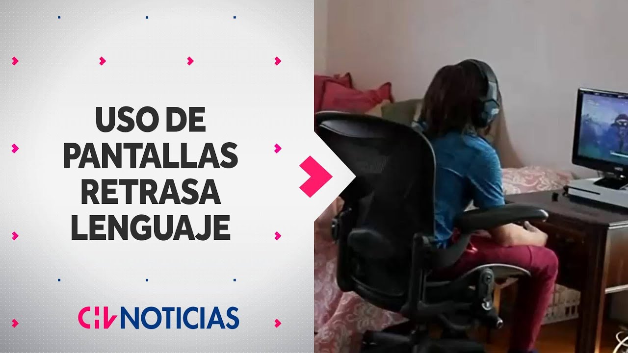 Uso de pantallas retrasa desarrollo del lenguaje en niños: Llaman a crear conciencia - CHV Noticias