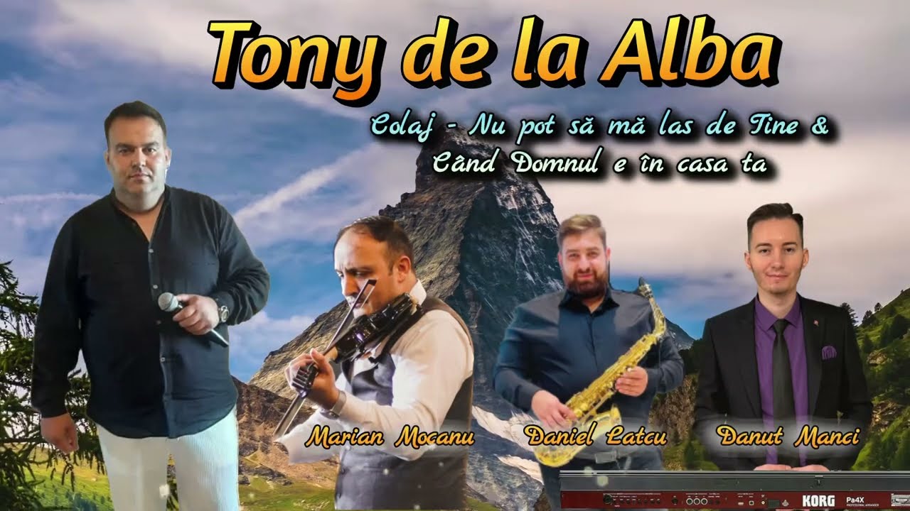 Tony de la Alba  ❌Colaj - Nu pot să mă las de Tine (Official 2023)
