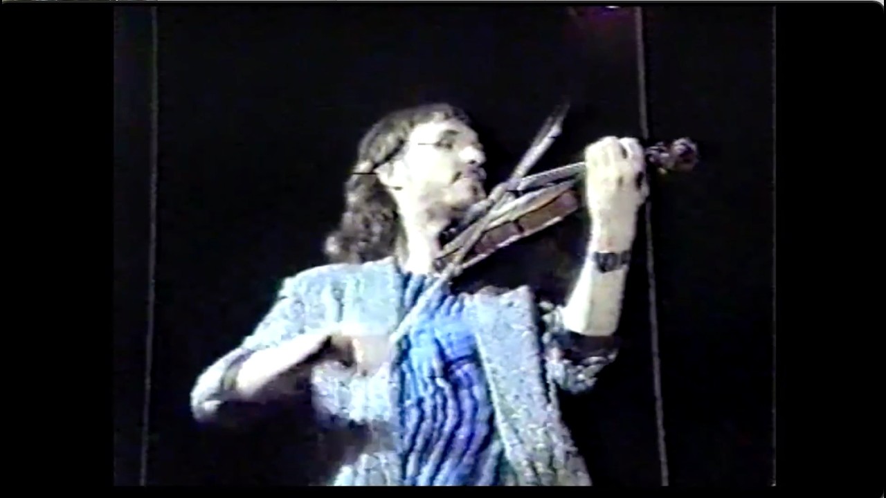 Mark O'Connor with Nashville Masters - Czechoslovakia, 1987 (violin solo on 'A Bowl of Bula')
