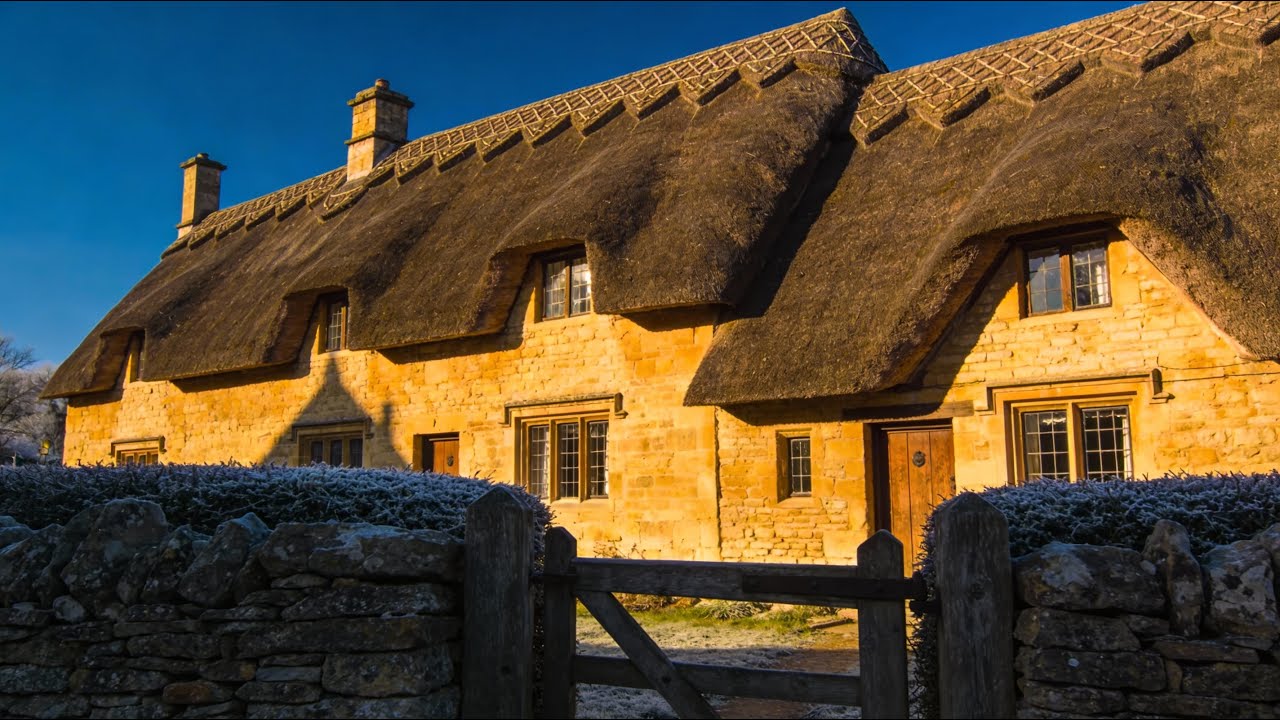 The Most Peaceful Village Walk You'll See Today