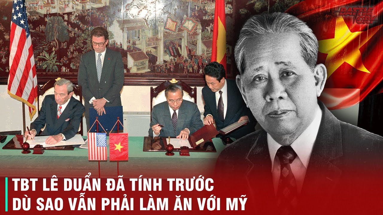 CHẤT THÉP CỦA LÊ DUẨN (KỲ 3): CHẤP NHẬN KHÔNG THĂM CUBA VÀ ĐẶT NỀN MÓNG LÀM ĂN LẠI VỚI NGƯỜI MỸ