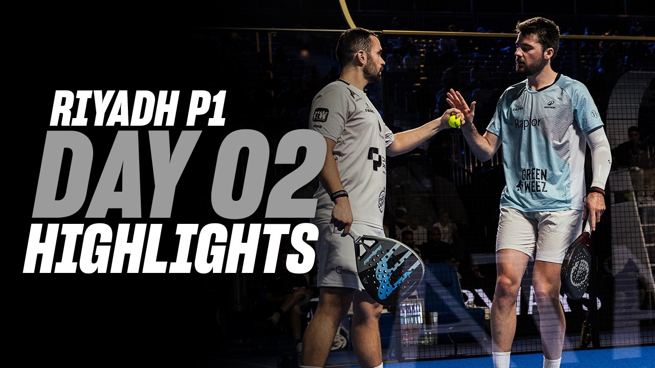 Riyadh Season Premier Padel P1🇸🇦🎾: Day 2 - Men Highlight