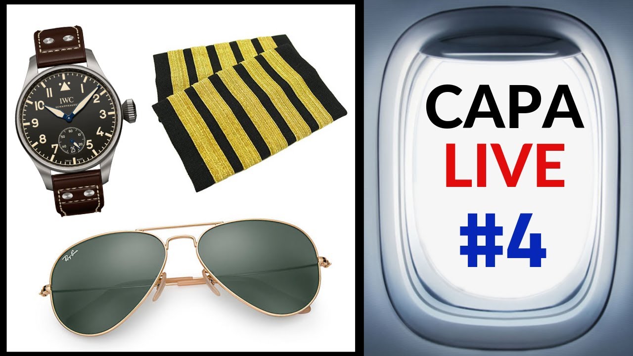 CAPA Live #4 - Hvilke briller og ure skal man bruge som pilot?