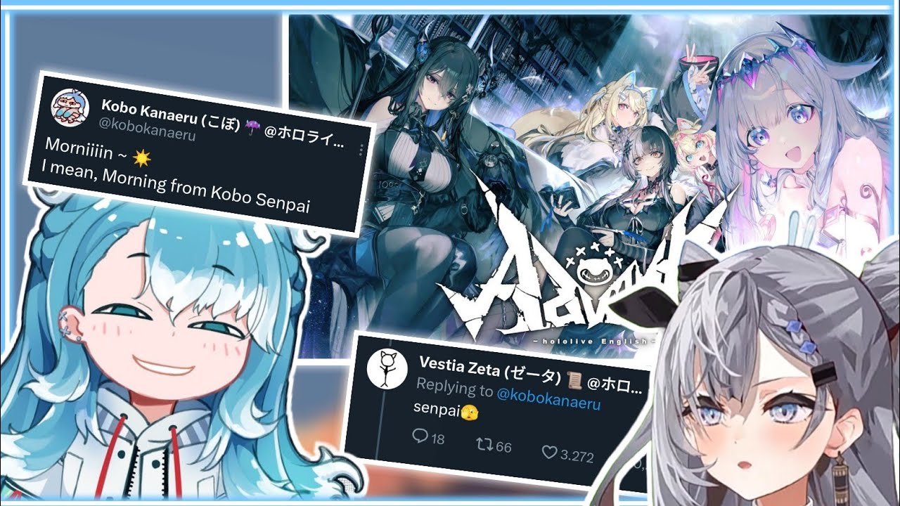 When Kobo Interacts With Members of Holo EN Gen 3 | Kobo Kanaeru【Hololive ID】