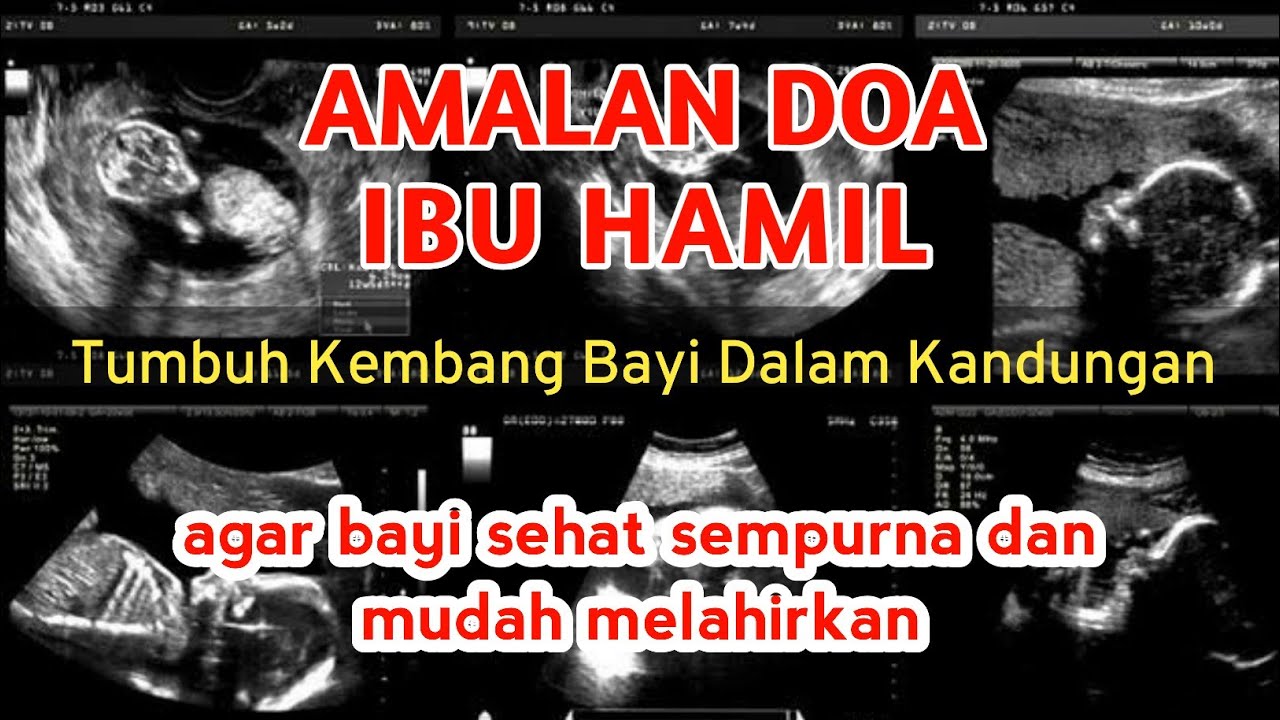 Amalan Doa Ibu Hamil Agar Bayi Sehat Sempurna dan Mudah Melahirkan