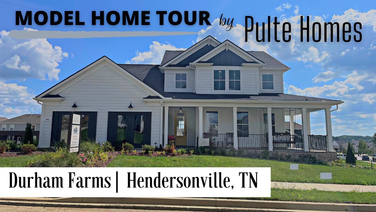 Living in Hendersonville | Durham Farms | Pulte Homes | Model Home Tour