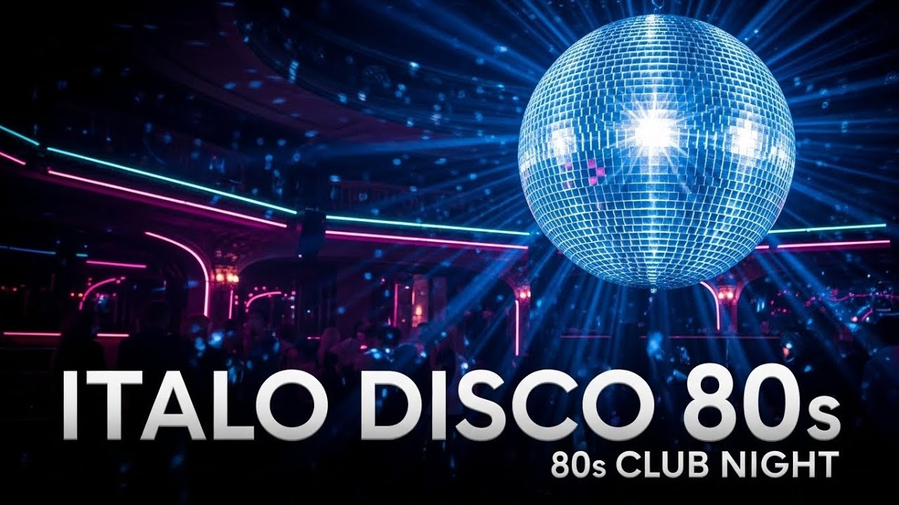 ITALO DISCO 80s CLUB NIGHT 🪩 Elegant European Disco Vibes