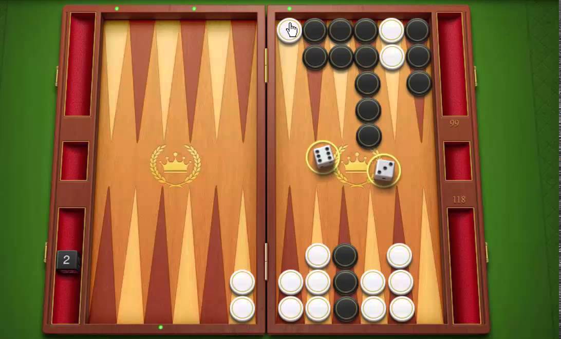 طاولي فيس بوك Backgammon Live
