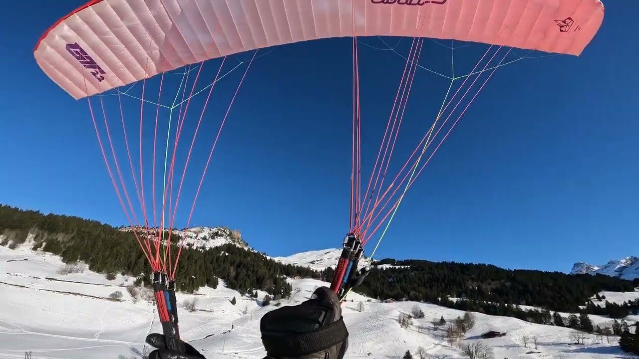 Parapente Grand Bornand (Dec. 2024)