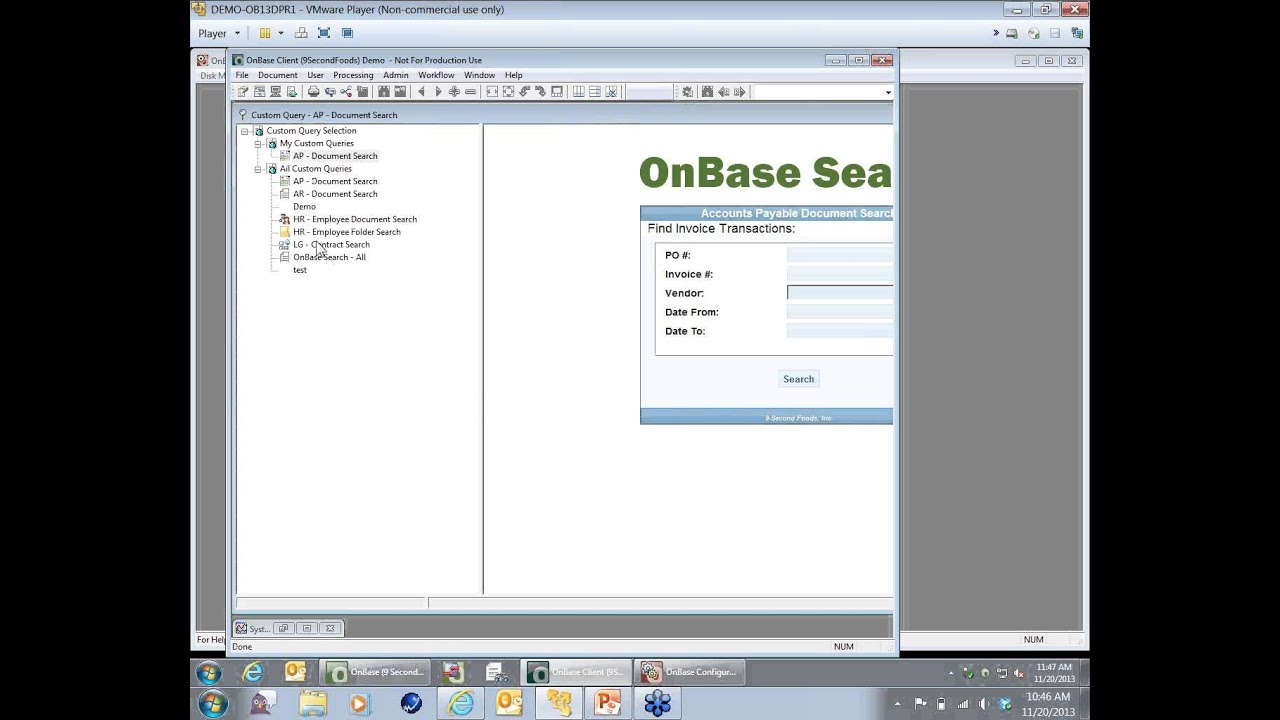 OnBase 101 User Tips & Support Lessons Webinar