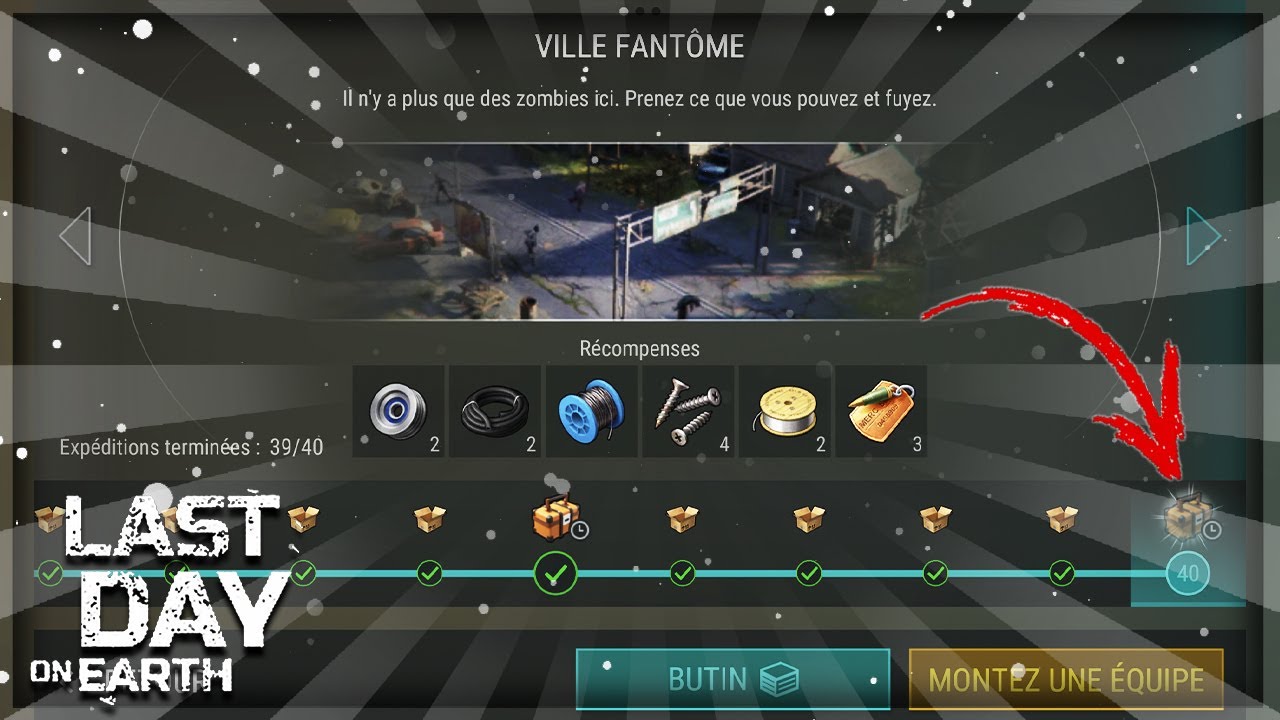 LAST DAY ON EARTH : DEJA LA FIN DES EXPEDITIONS A LA COLONIE ?
