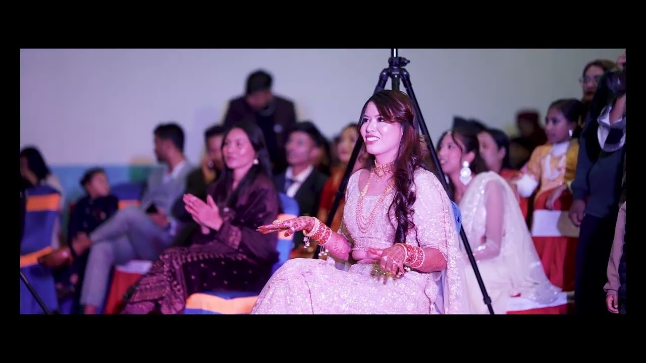 Ricky and Sandhya Wedding - Brideside Reception Cinematics