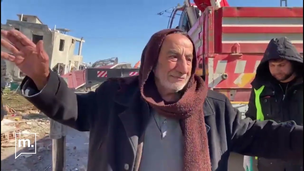 Deprem | MEDYASCOPE GAZİANTEP'TE | Nurdağı'nda mezarlık genişletildi