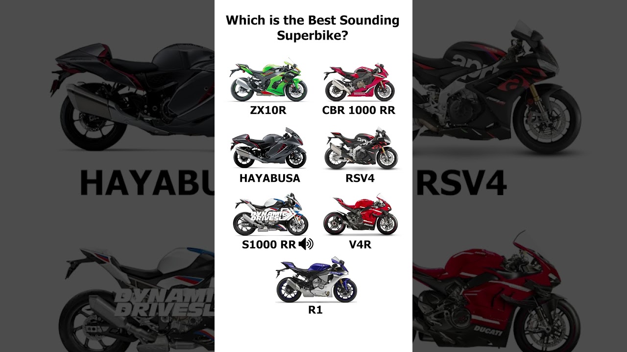 The 7 Best Motorcycle Exhaust Sounds