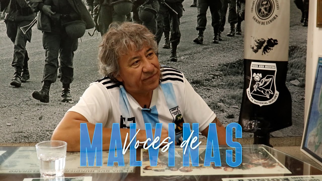 Voces de Malvinas - Patricio Almirón