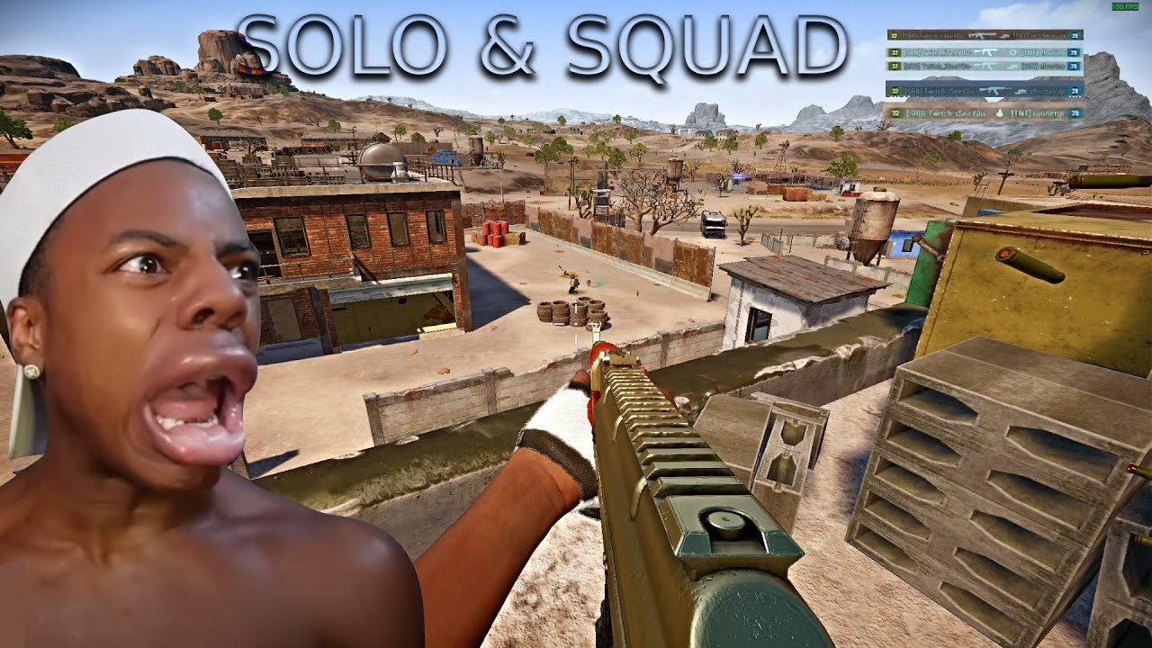 SOLO & SQUAD - Rage - Report - Bann