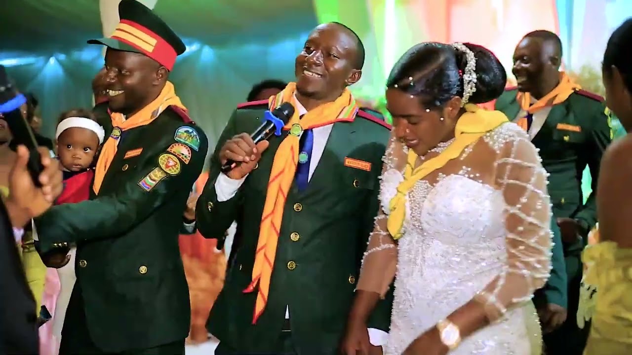 Vraiment ya Phanuel B. Mubukwe bwa Sister Yvonne & Phenias Byari biryoshye