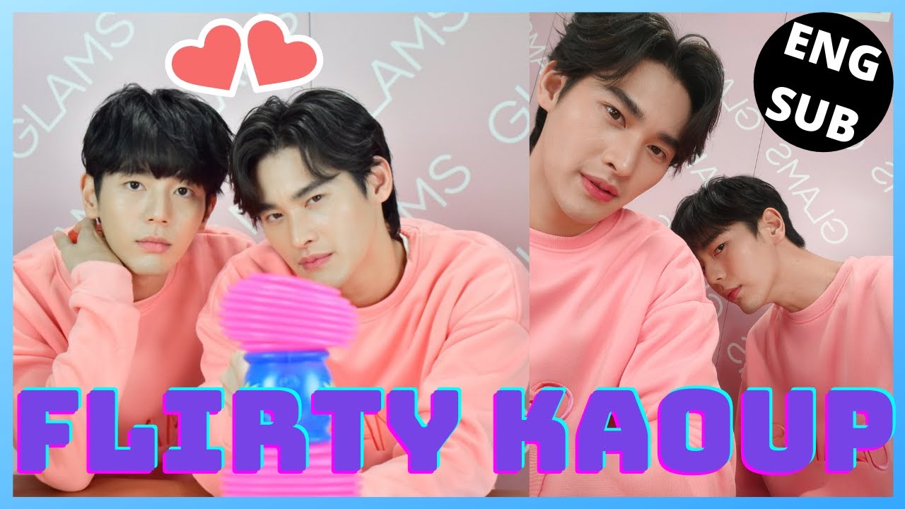 [KaoUp] Flirting Moments During Glam