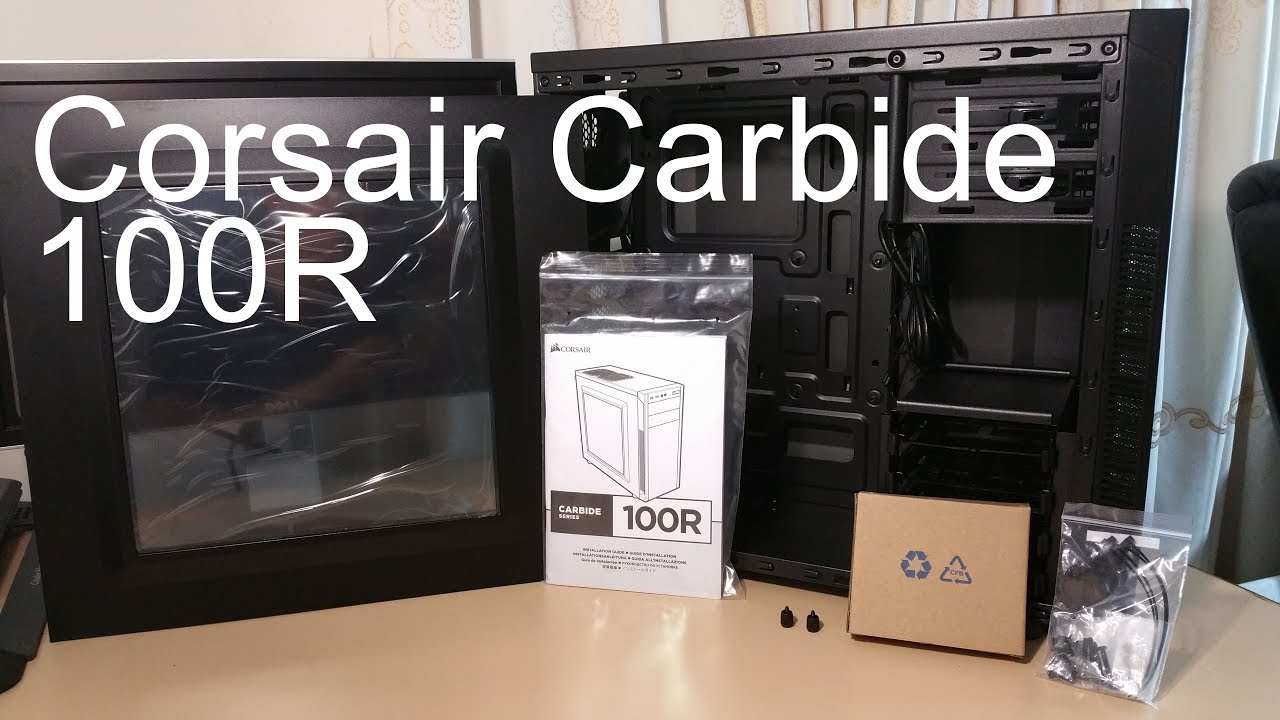 Corsair Carbide 100R Unboxing & Overview
