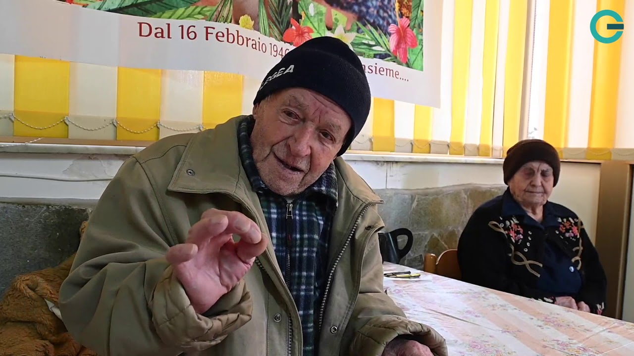 Sofia e Guerino, nel Cilento una delle coppie più longeve d'Italia: nozze di platino