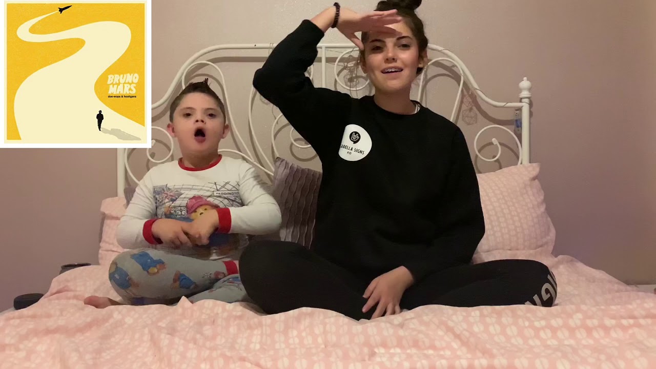 Count on me - Bruno Mars - Makaton - BSL - isabella signs