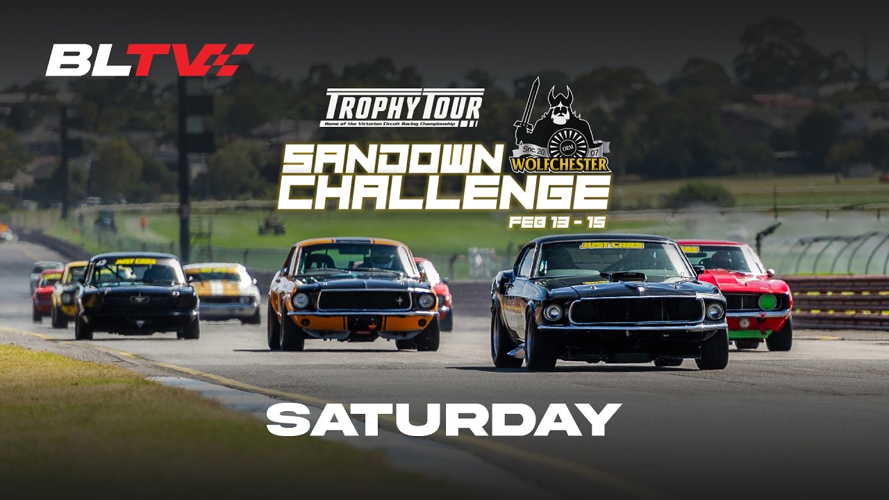 LIVE CAR RACING | 2026 Trophy Tour - Victoria - Round 1 Sandown | SATURDAY