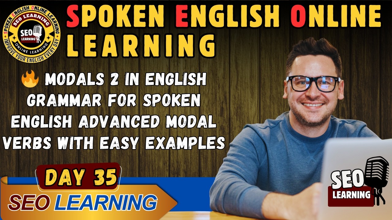 🔥 Modals 2 in English Grammar for Spoken English Advanced Modal Verbs with Easy Examples 🚀 ✨