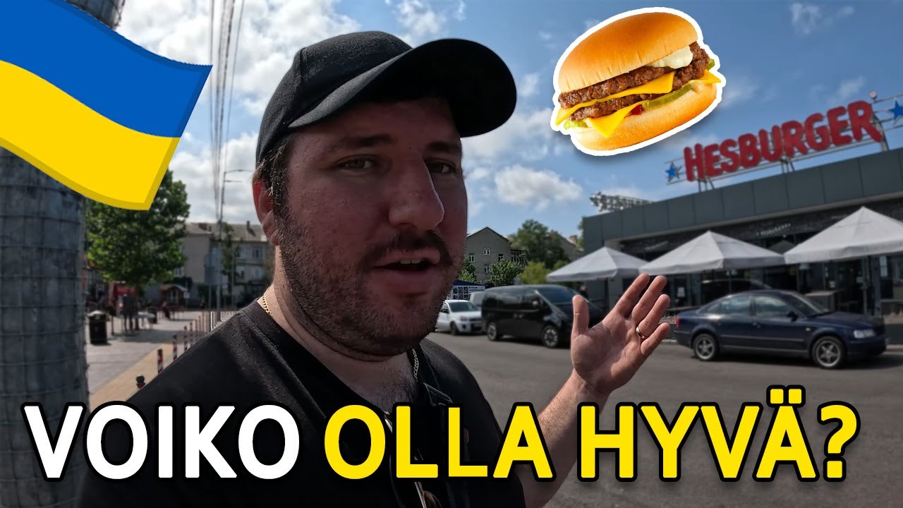 MILTÄ NÄYTTÄÄ UKRAINALAINEN HESBURGER?🇺🇦