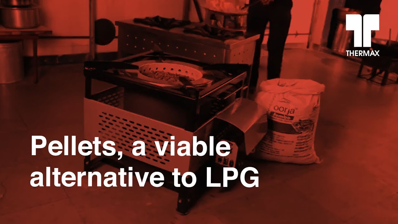 Pellets, a viable alternative to LPG