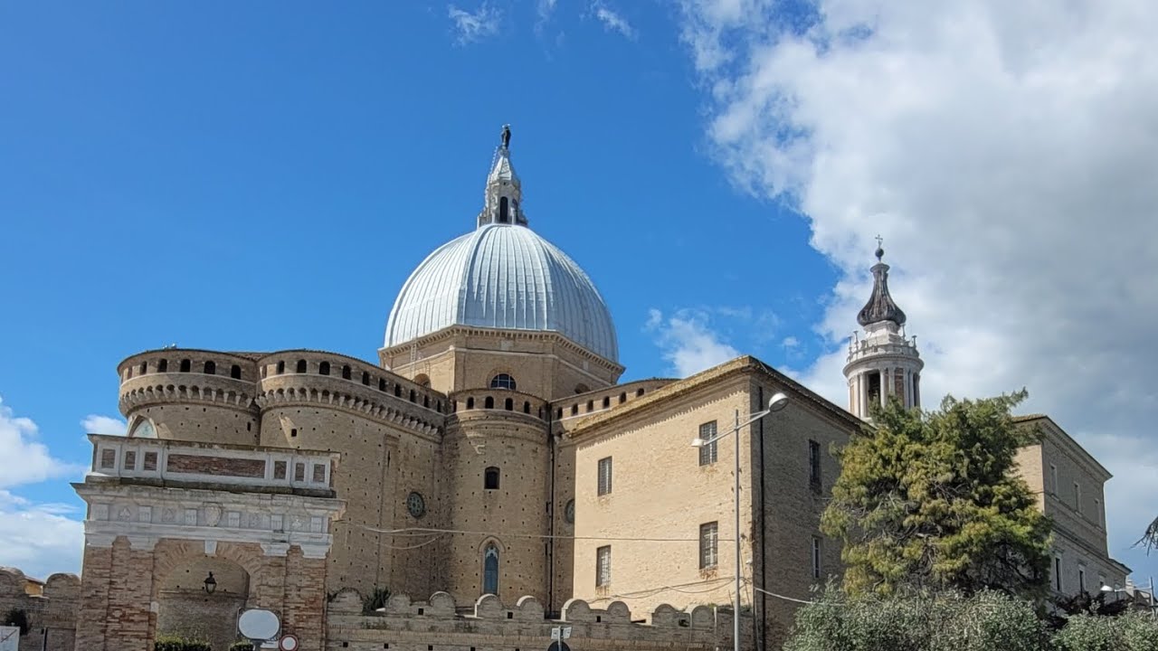 Loreto 18.04.2025, Sanktuarium Santa Casa