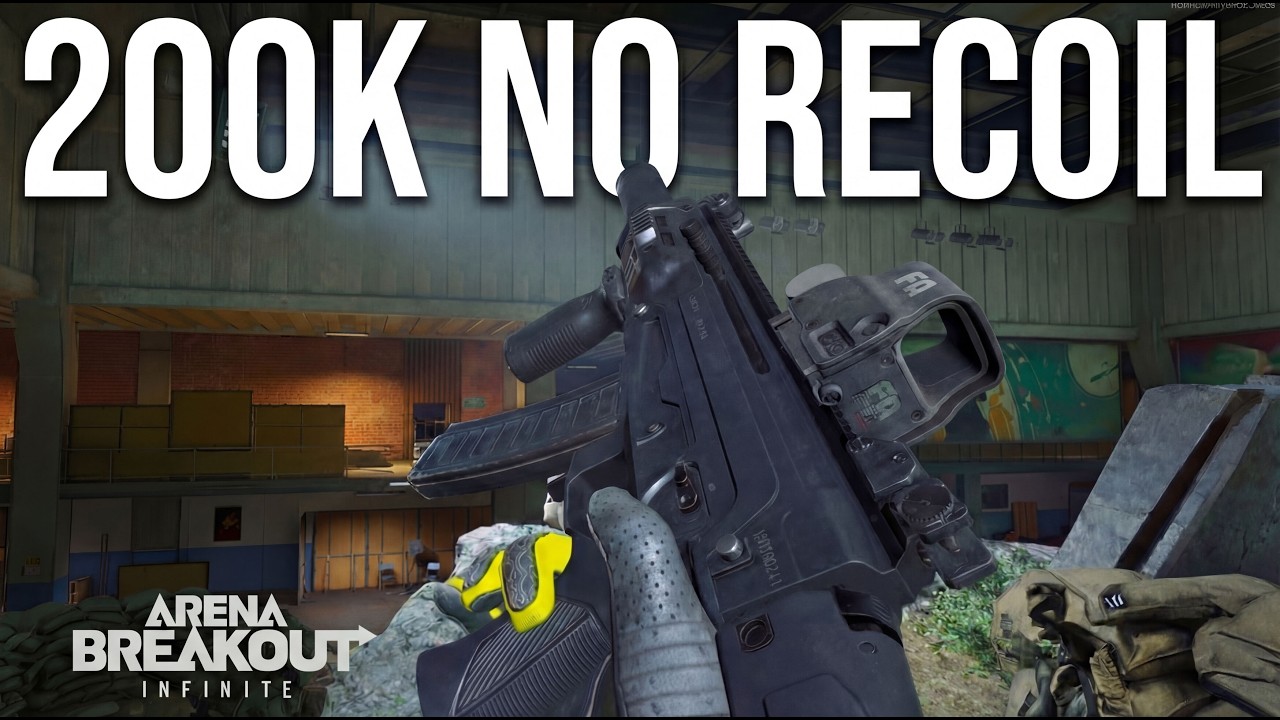 How I Make Millions Using This Budget Gun in Arena Breakout Infinite