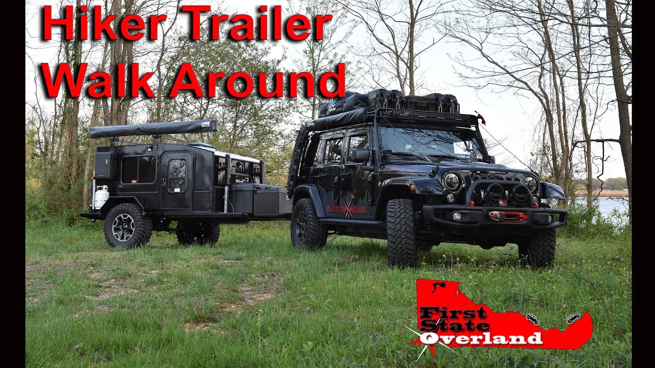 Hiker Trailer Walk-Around