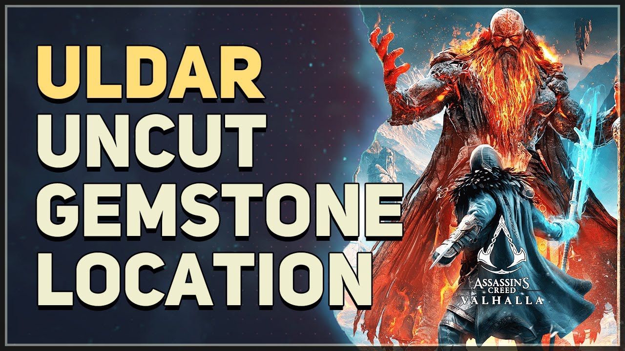 Uldar Uncut Gemstone Artifact Assassin's Creed Valhalla