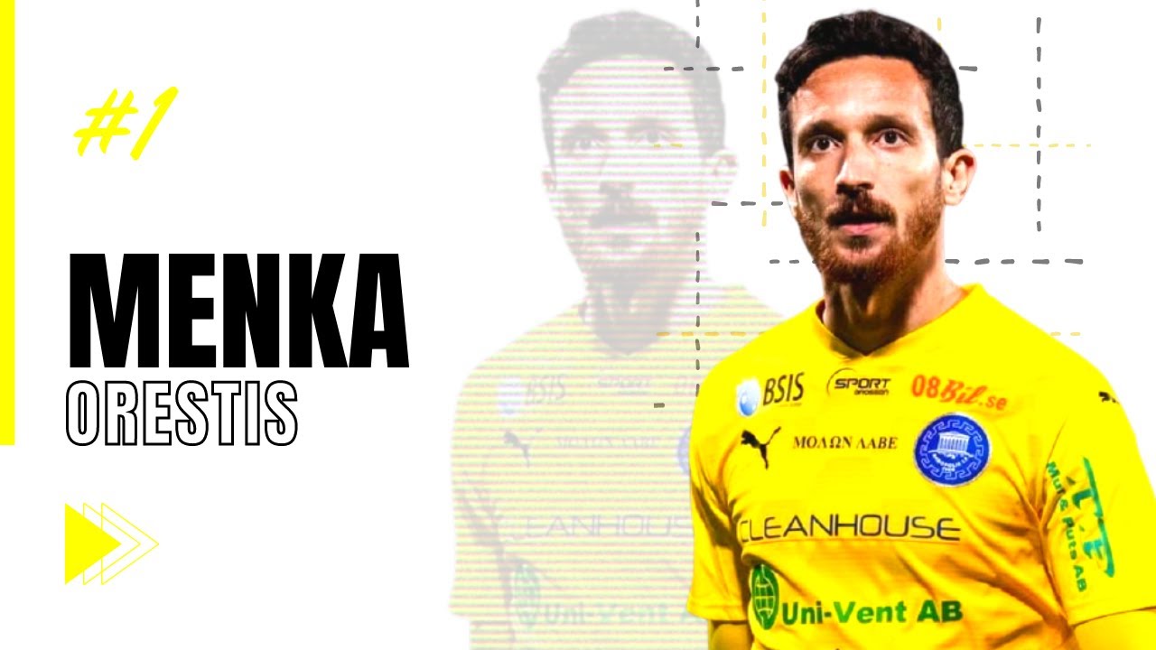 #1 Orestis Menka | Highlights | Superettan (SWE)