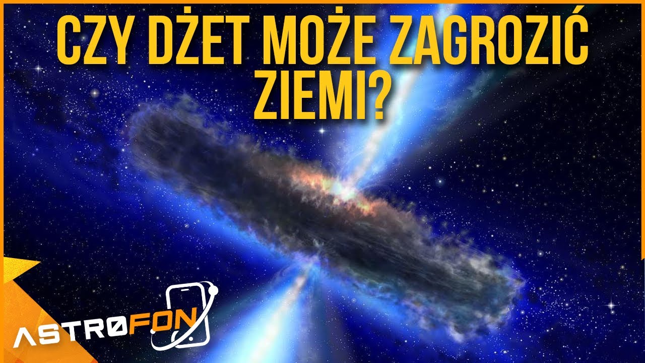 Co gdyby w Ziemię uderzyło promieniowanie z kwazara? - AstroFon
