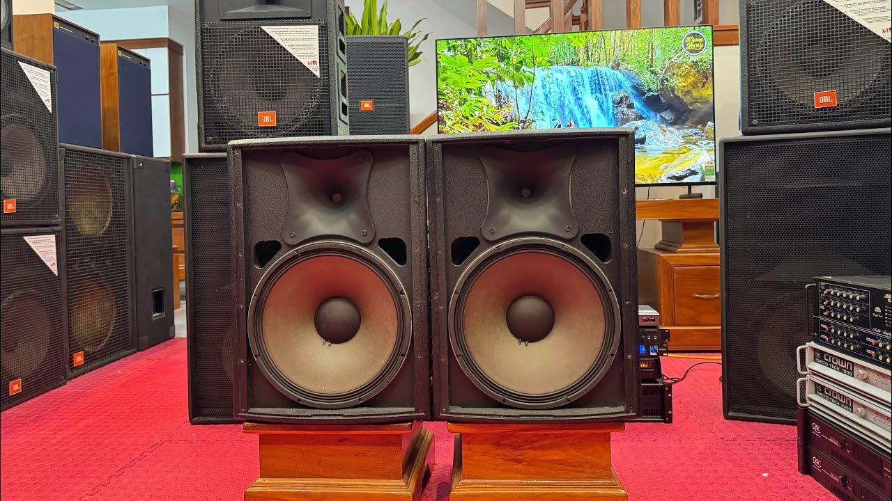 Test nhạc và báo giá Loa JBL Bass 40 của Mỹ xịn. Kính mời các bác!!!