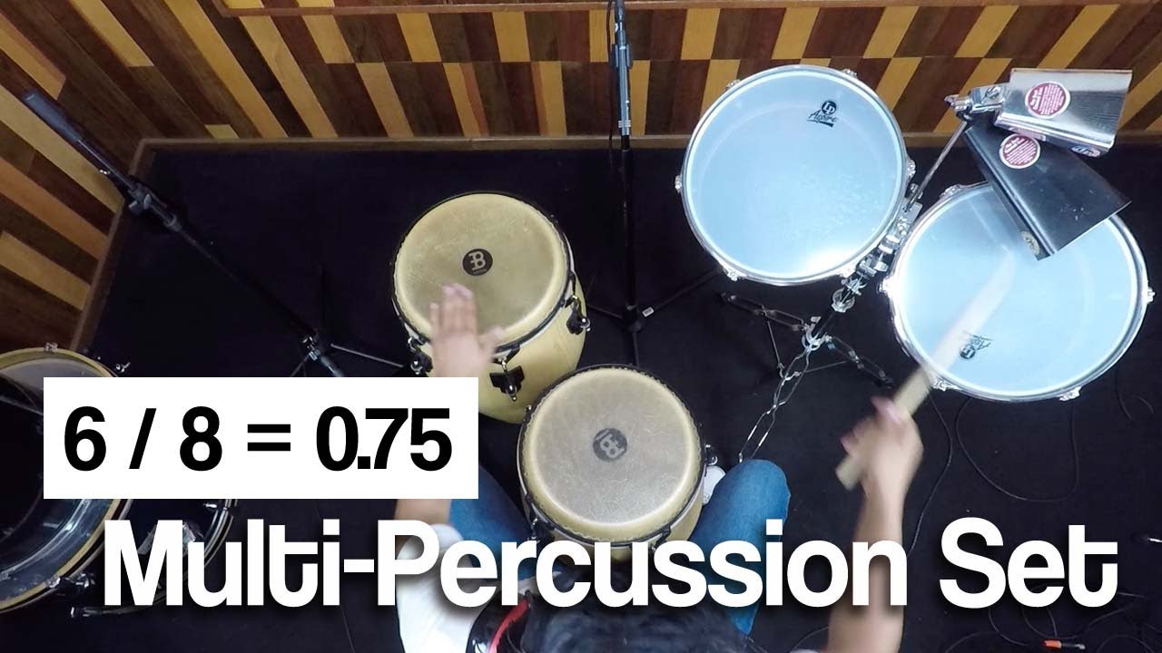6 / 8 - Multi Percussion