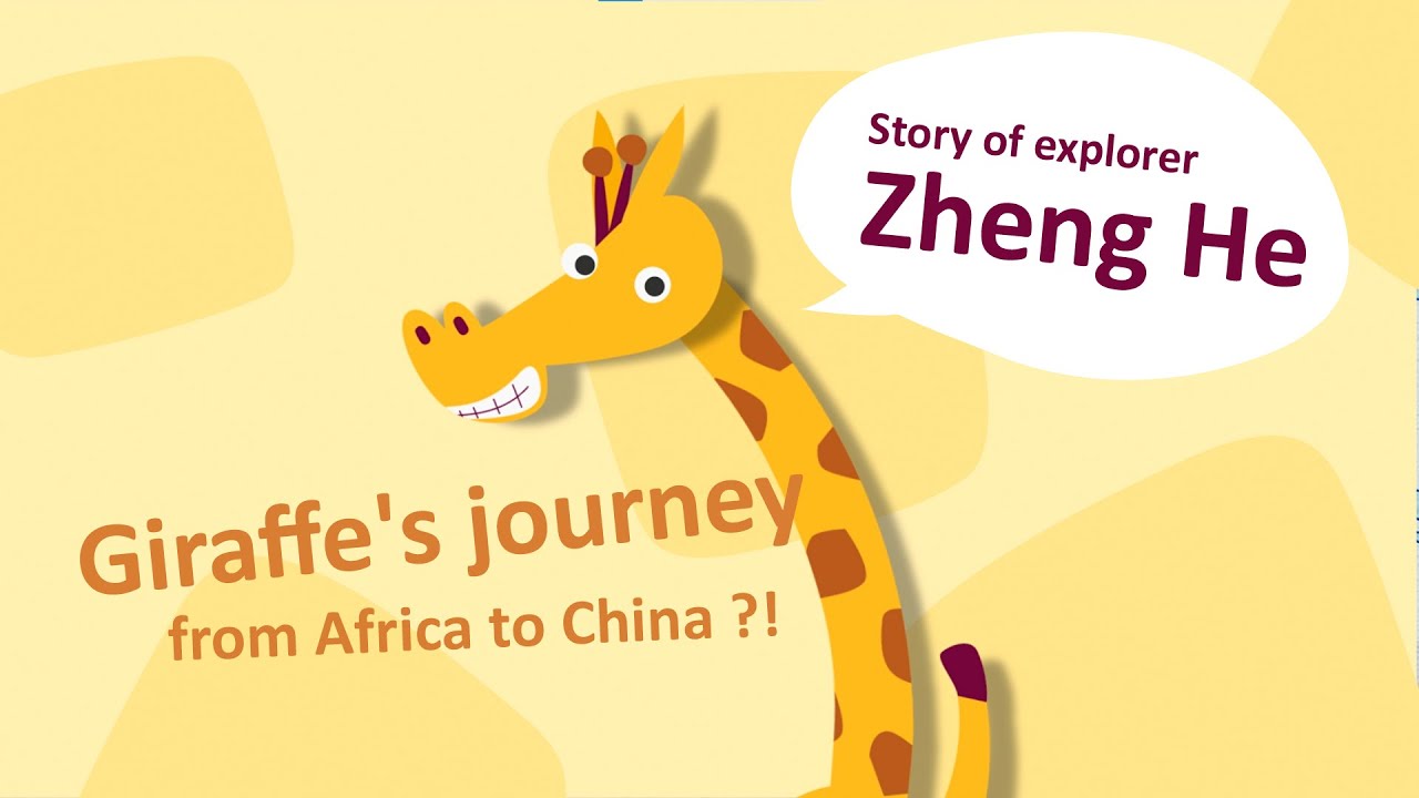 Giraffe's journey from Africa to China: Greatest explorer Zheng He