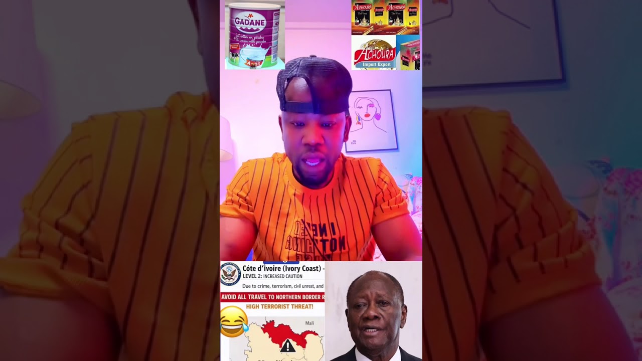 Dani de Paris Vs Alassane Ouattara écoutez jusqu'à la fin 