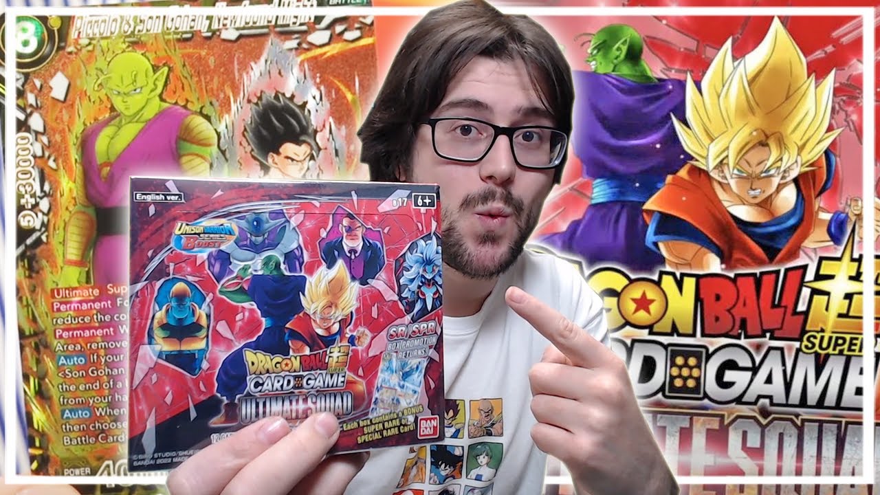 APERTURA DE ULTIMATE SQUAD | Dragon Ball Super Card Game