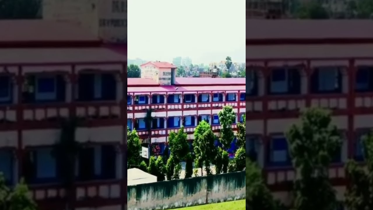DR D RAM DAV public school Gola Road view